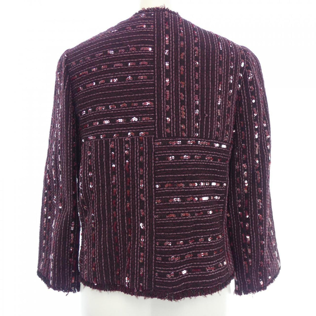 Chanel Collarless Jacket
