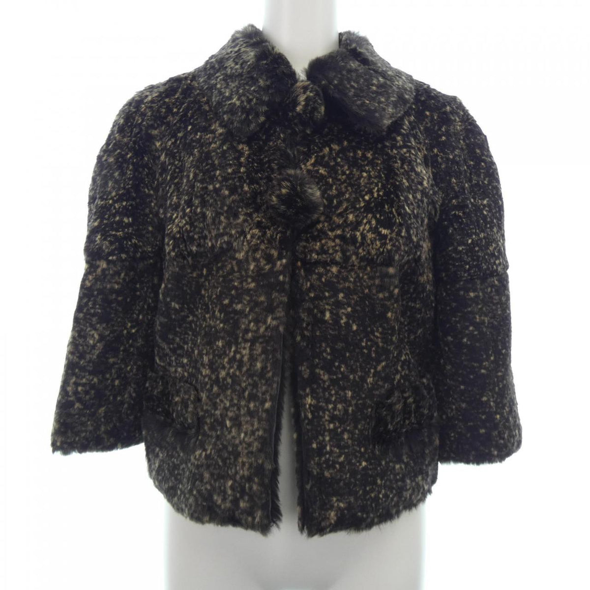 Chanel P26806V17238 Rabbit Jacket