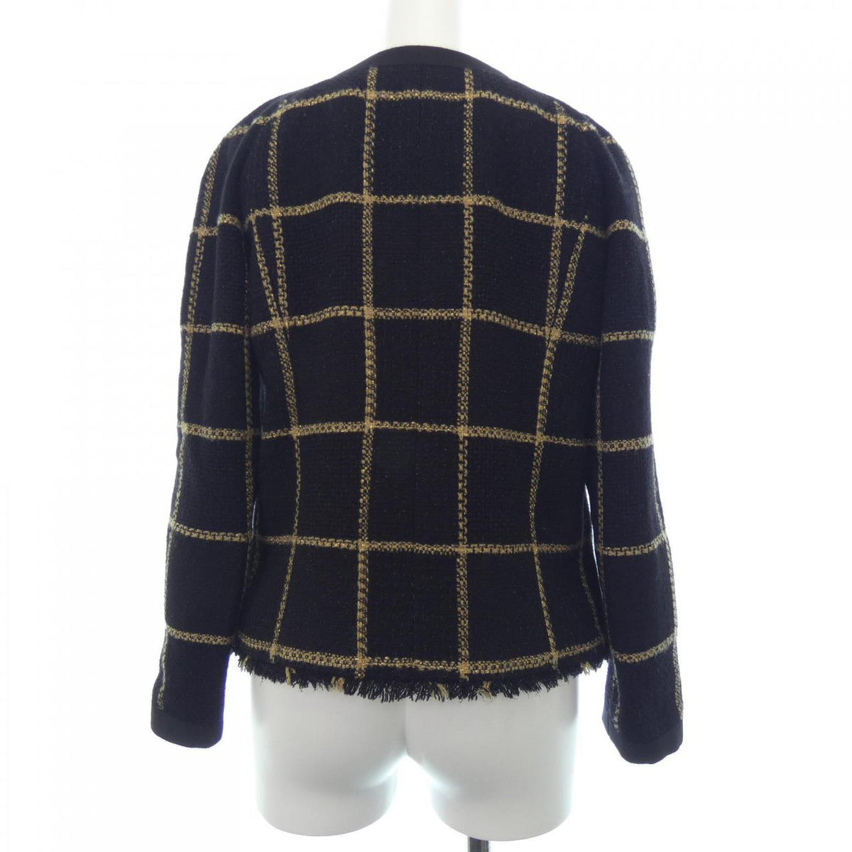Chanel P36349V26390 Collarless Jacket Jacket