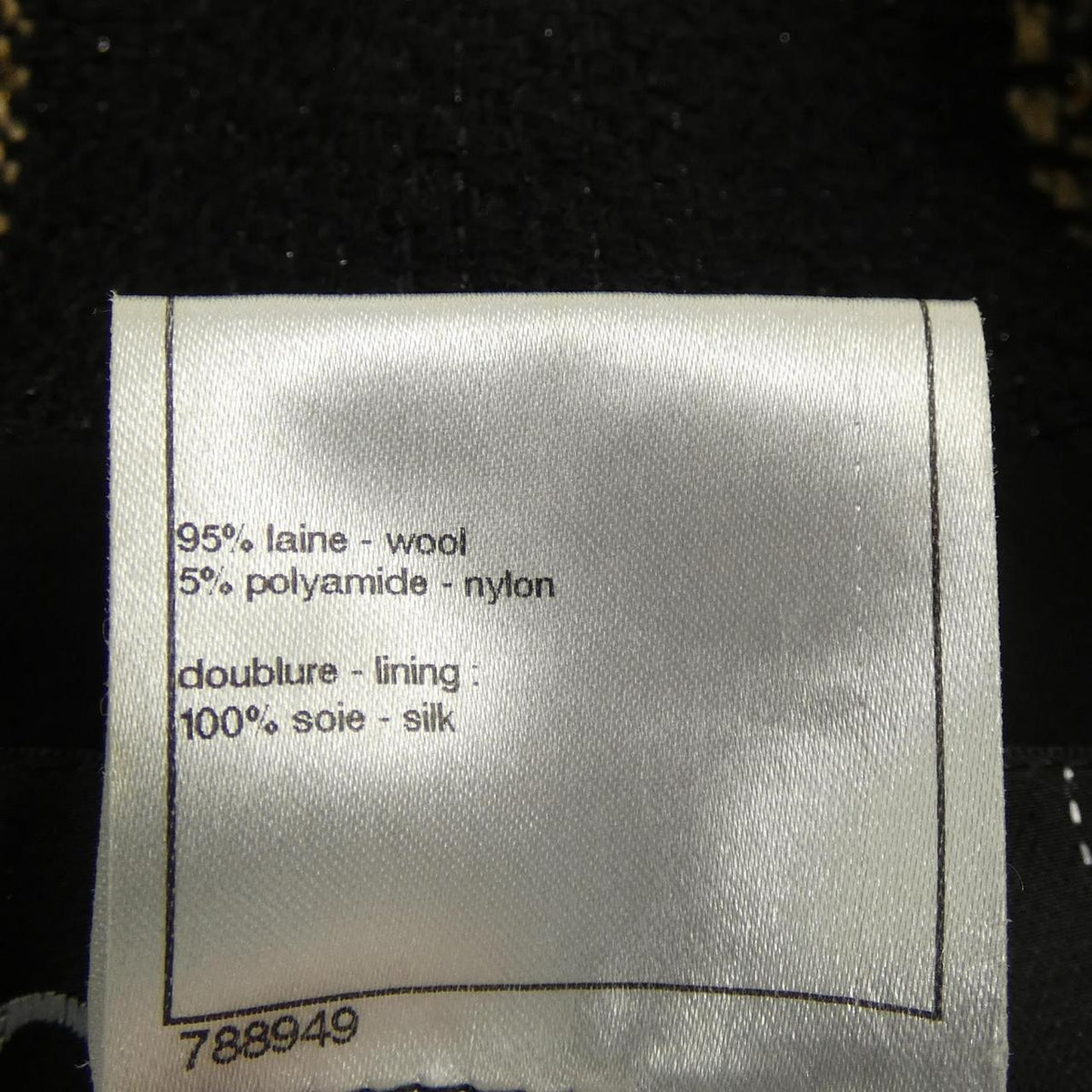 Chanel P36349V26390 Collarless Jacket Jacket