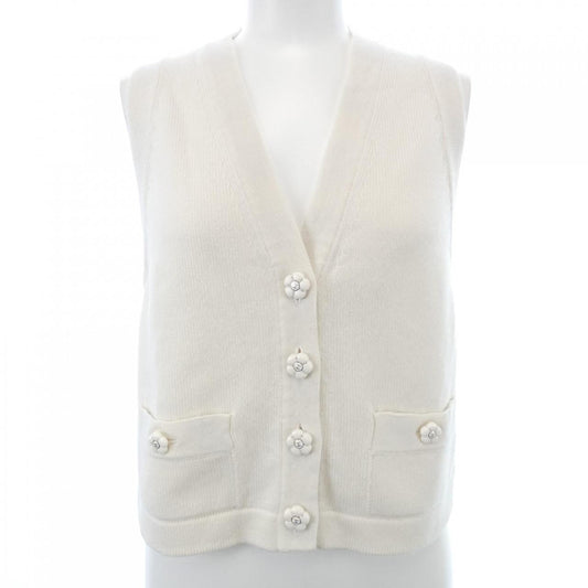 Chanel P76164K10935 Cashmere Vest