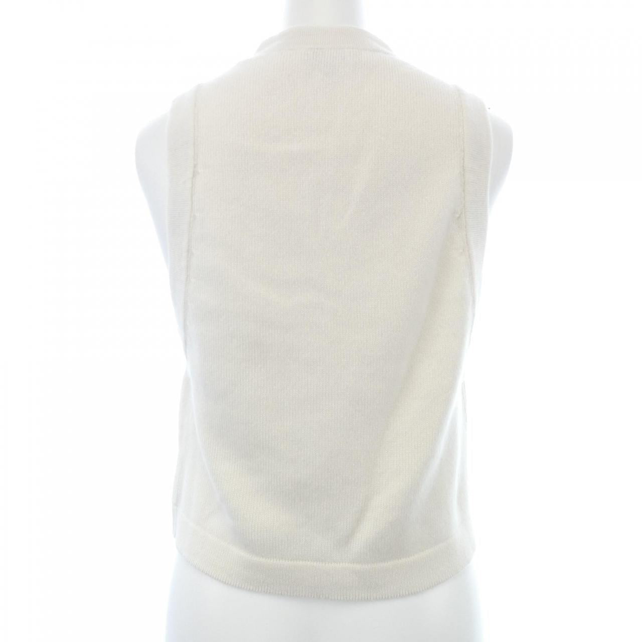 Chanel P76164K10935 Cashmere Vest
