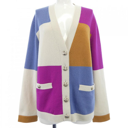 Chanel P65607K61302 100% Cashmere Cardigan