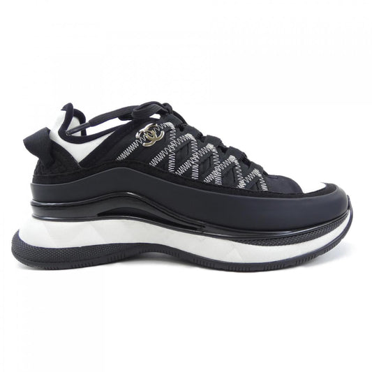 Chanel G46009B18066 Mix Fiber/Calfskin Sneakers