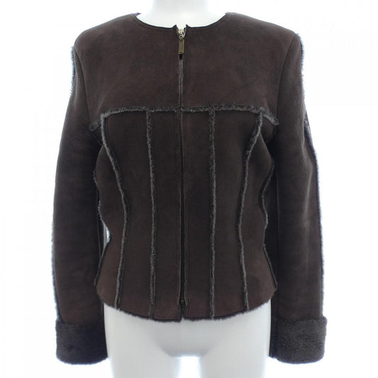 Chanel Sheepskin Jacket