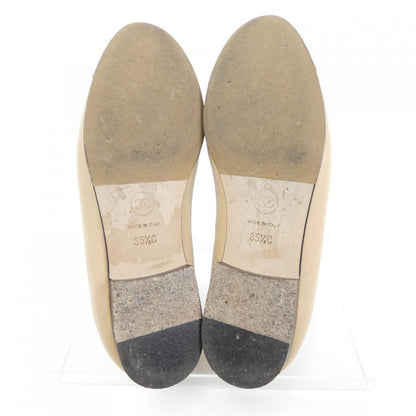 Chanel G02819X01000 Lambskin Flat Shoes