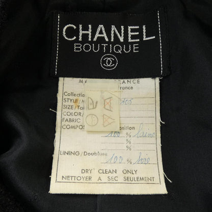 Chanel Collarless Jacket