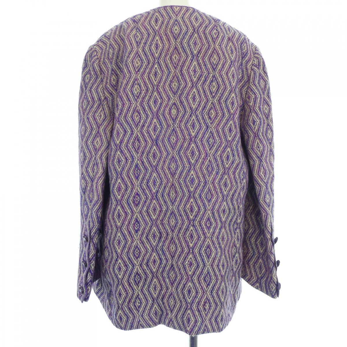 Chanel Collarless Jacket