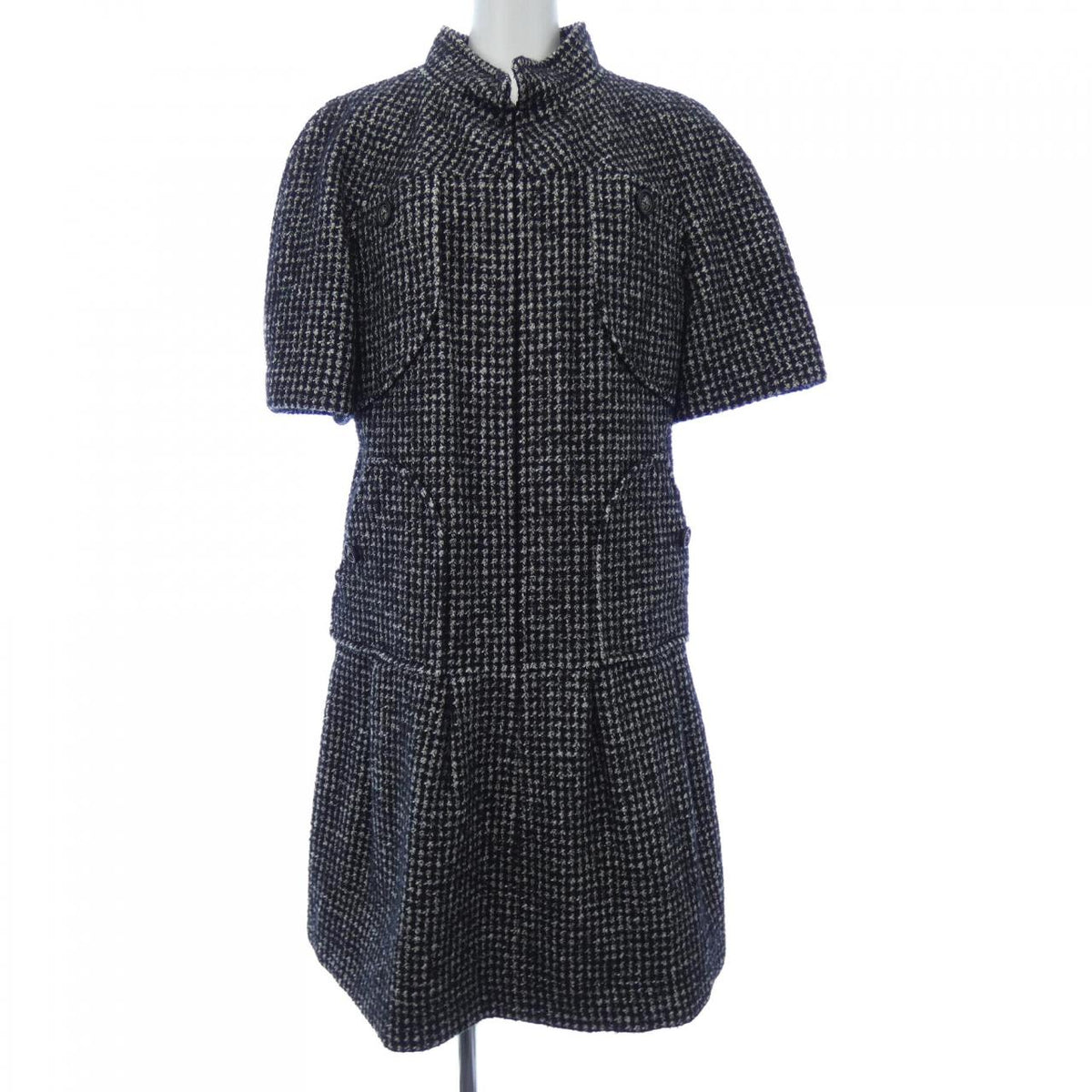 Chanel P49937V36956 Silk Blend Dress