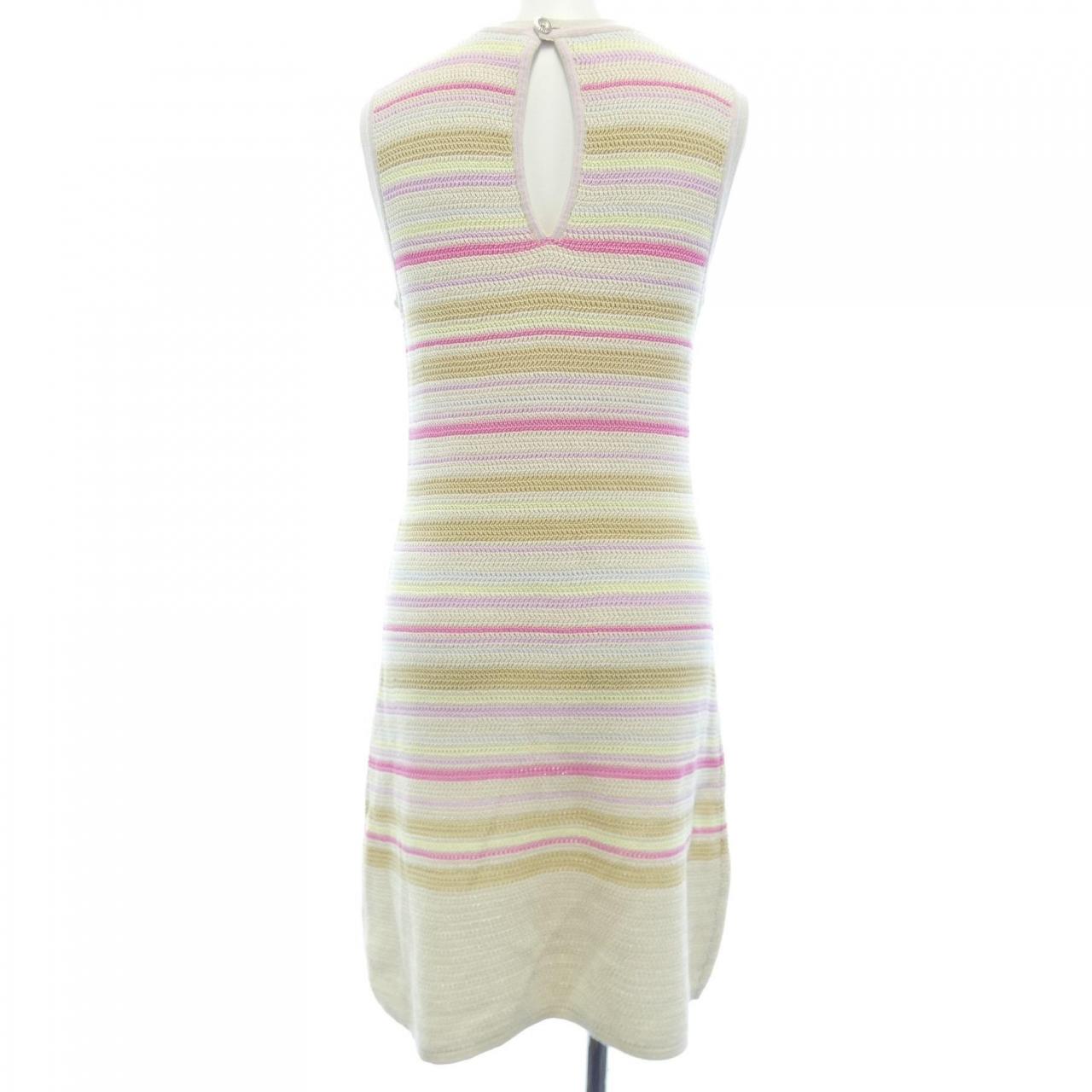 Chanel P40397K02916 Cashmere Blend Dress
