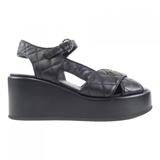 Chanel G39918X01000 Lambskin Sandals