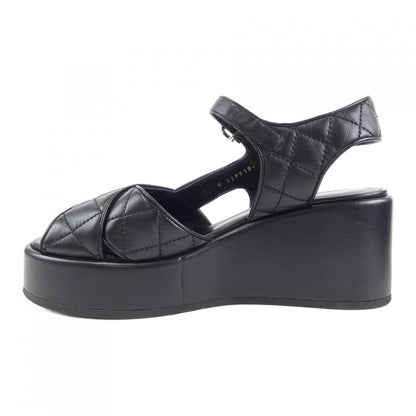 Chanel G39918X01000 Lambskin Sandals