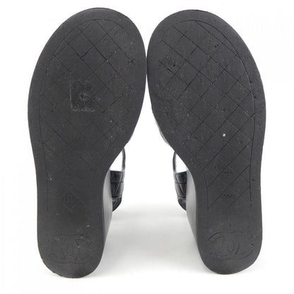 Chanel G39918X01000 Lambskin Sandals