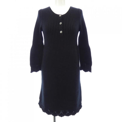 Chanel P34351K00973 Cashmere Dress