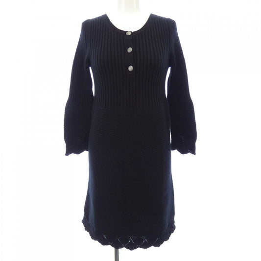 Chanel P34351K00973 Cashmere Dress