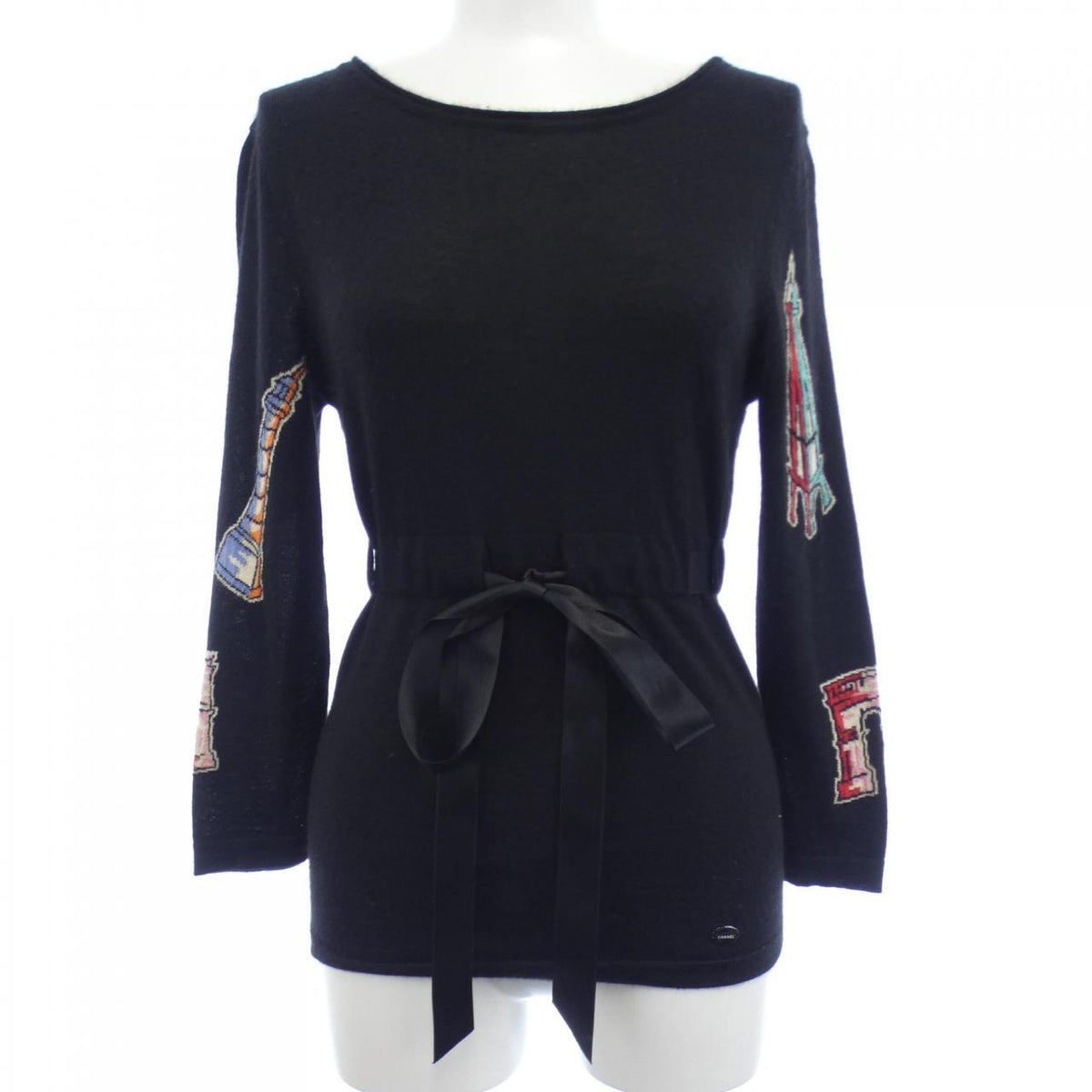 Chanel Silk Cashmere Knit