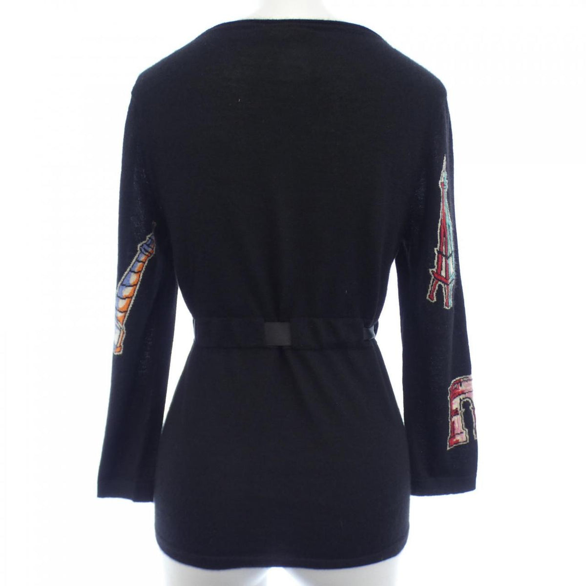 Chanel Silk Cashmere Knit