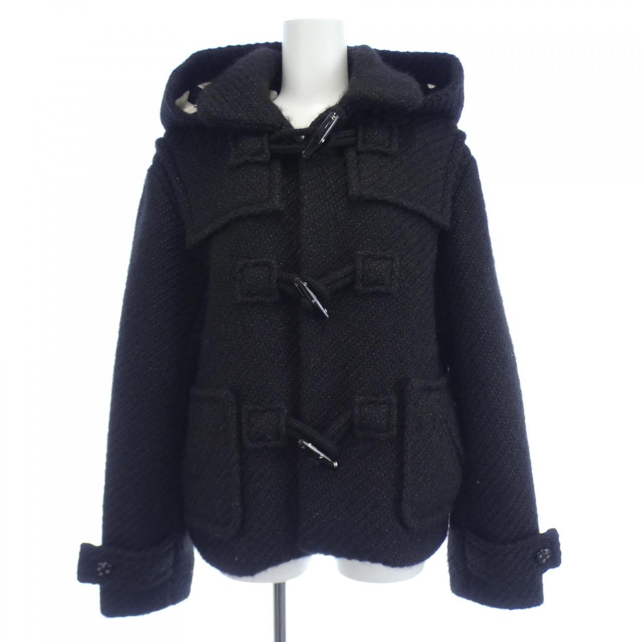 Chanel P71170V62674 21B Wool Duffle Coat