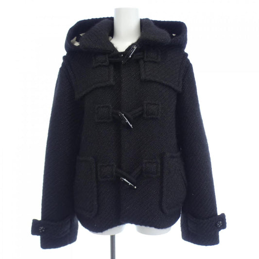 Chanel P71170V62674 21B Wool Duffle Coat