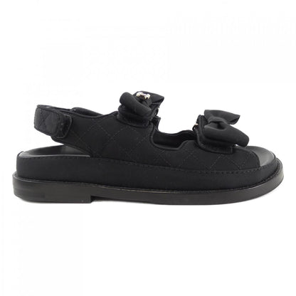 Chanel G39820X05912 Grosgrain Sandals