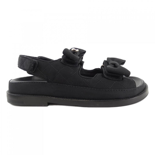 Chanel G39820X05912 Grosgrain Sandals