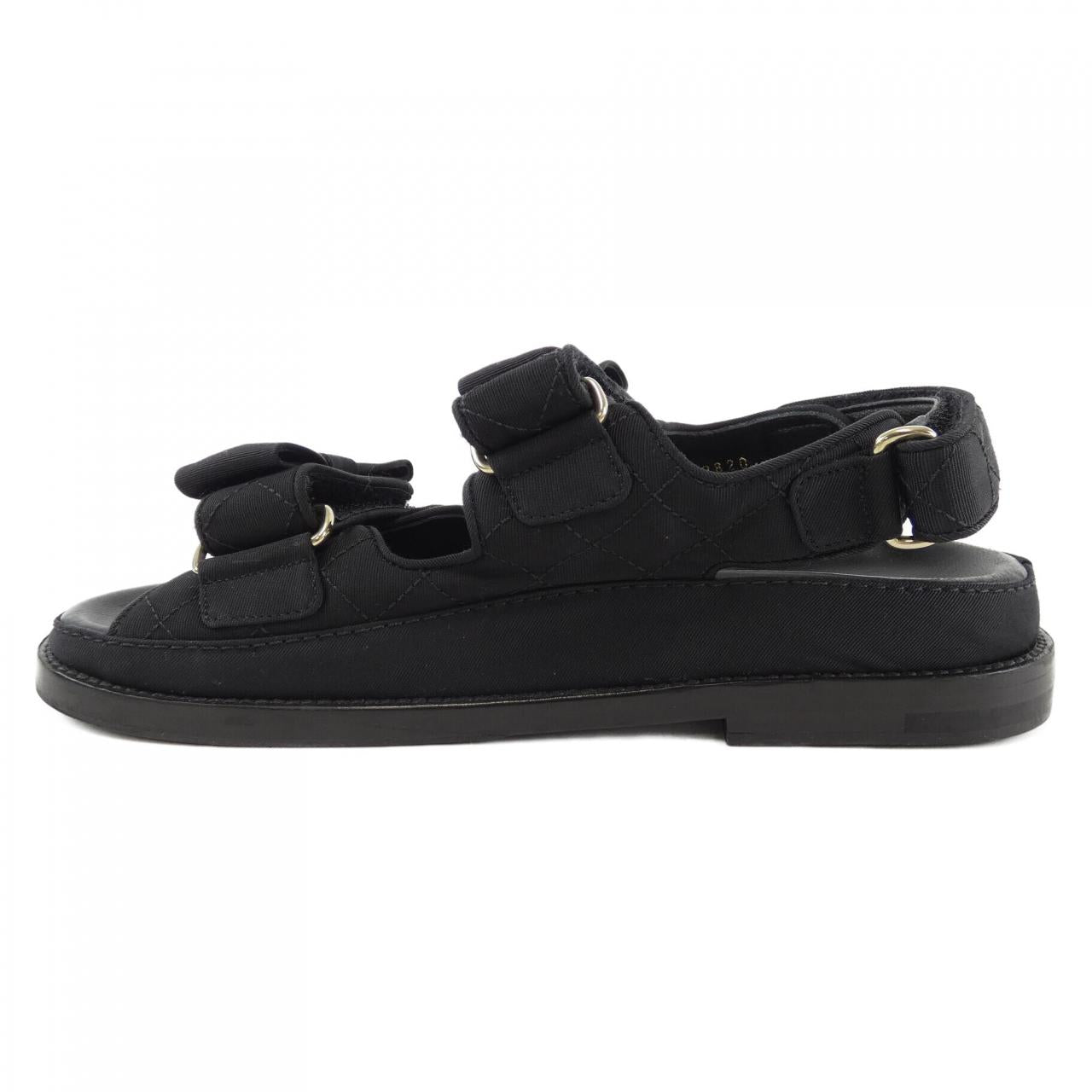 Chanel G39820X05912 Grosgrain Sandals