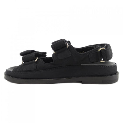 Chanel G39820X05912 Grosgrain Sandals