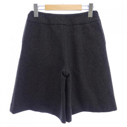 Chanel P36317V26243 Cashmere Blend Shorts