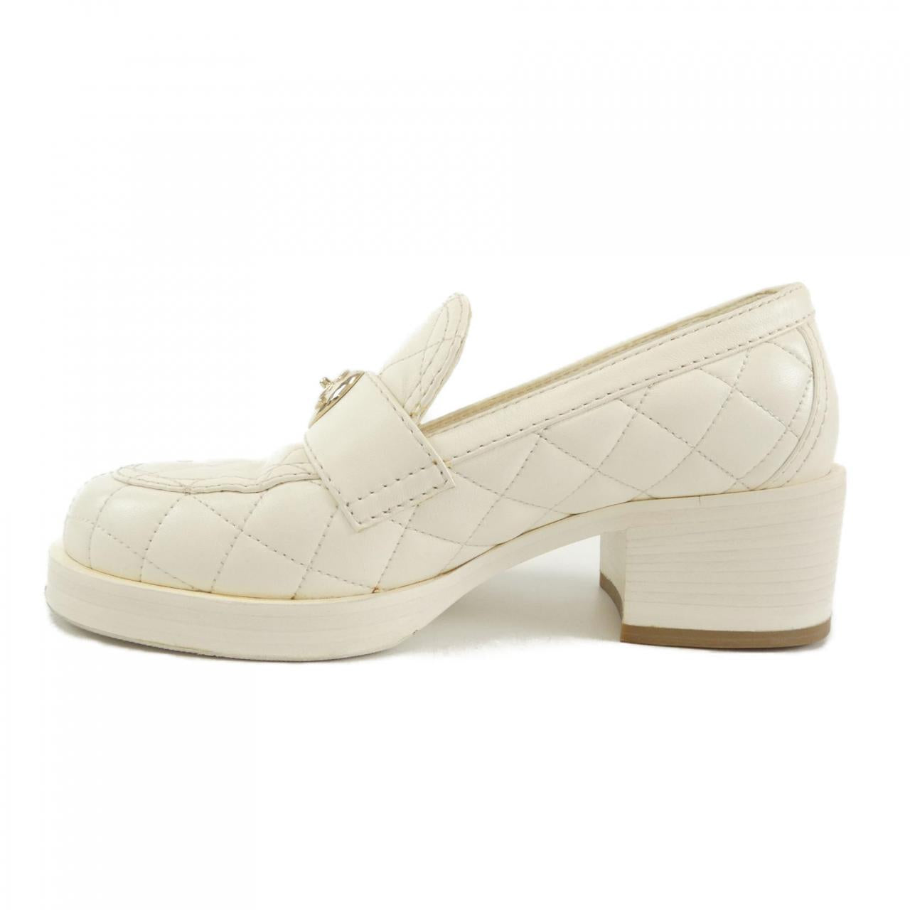 Chanel G39697X01000 Lambskin Shoes