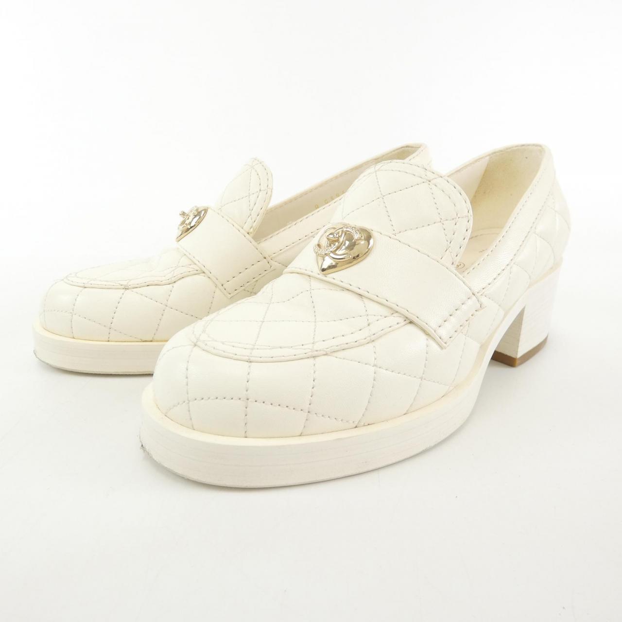 Chanel G39697X01000 Lambskin Shoes