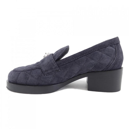 Chanel G39697B14700 Suede Calfskin Metal Shoes