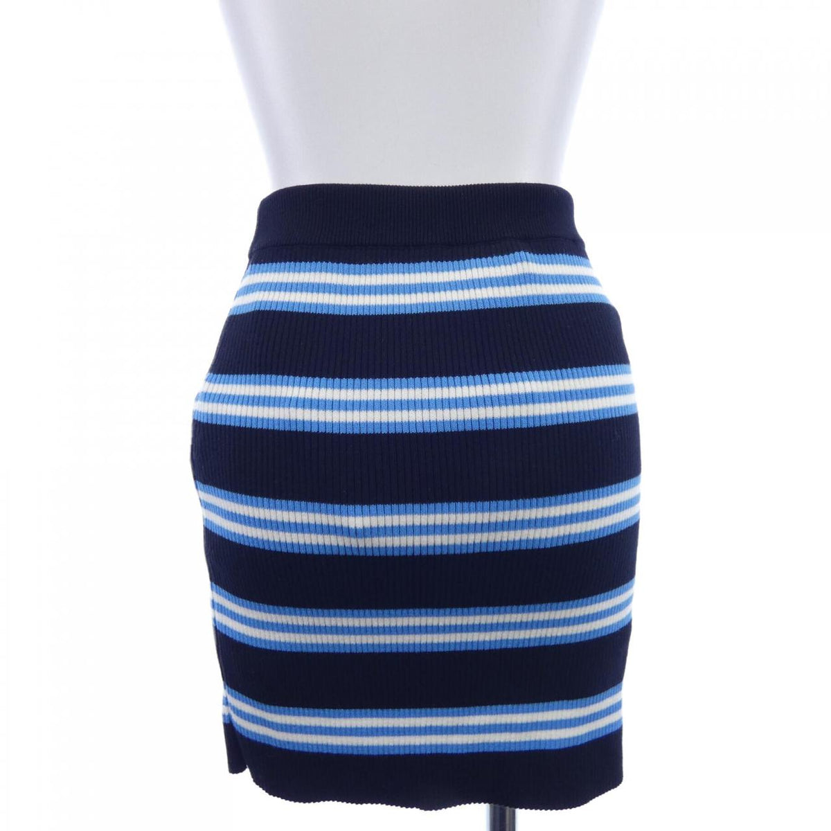 Chanel P77575K11299 Cashmere Blend Skirt