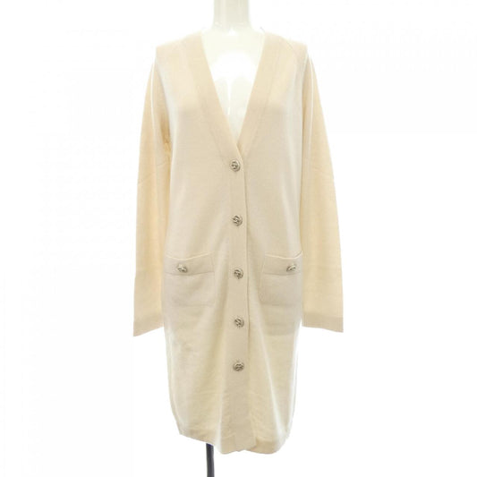 Chanel P40776K03017 Cashmere Long Cardigan