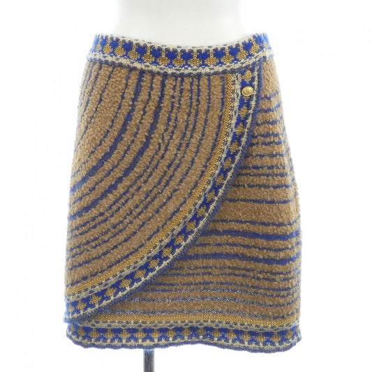 Chanel P61593K47324 Cashmere Blend Skirt