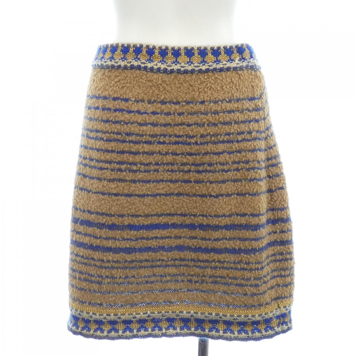 Chanel P61593K47324 Cashmere Blend Skirt