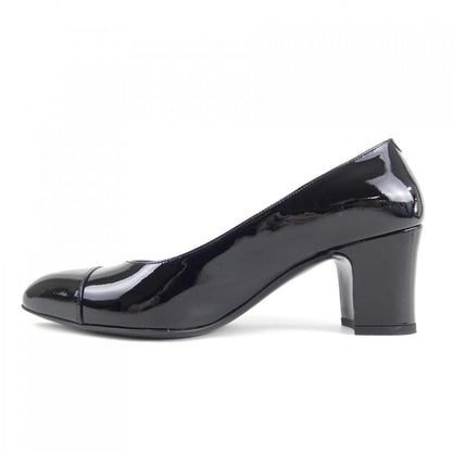 Chanel G45053B13339 Patent Calfskin Pumps