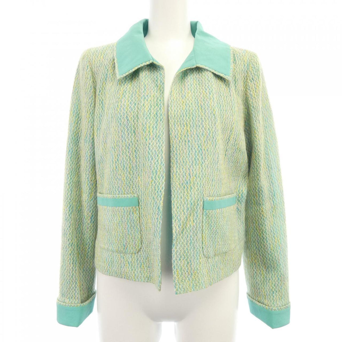 Chanel Silk Blend Jacket