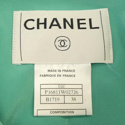 Chanel Silk Blend Jacket
