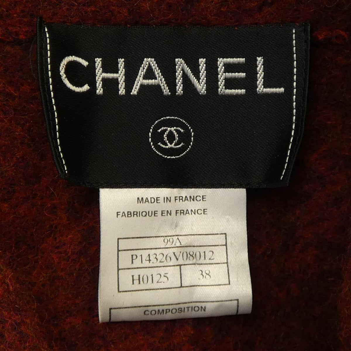 Chanel P14326V08012 Jacket