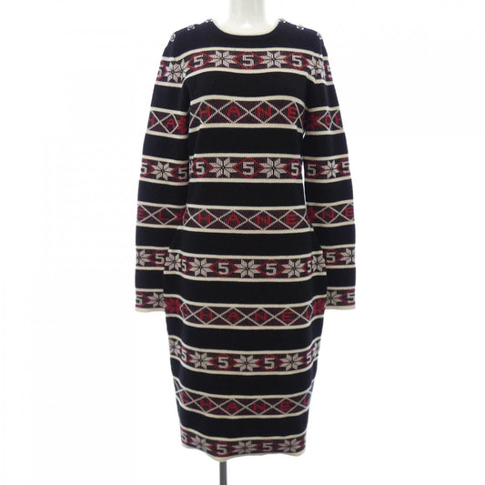 Chanel P62575K48044 Cashmere Dress