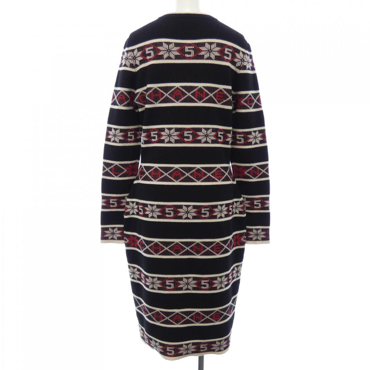 Chanel P62575K48044 Cashmere Dress