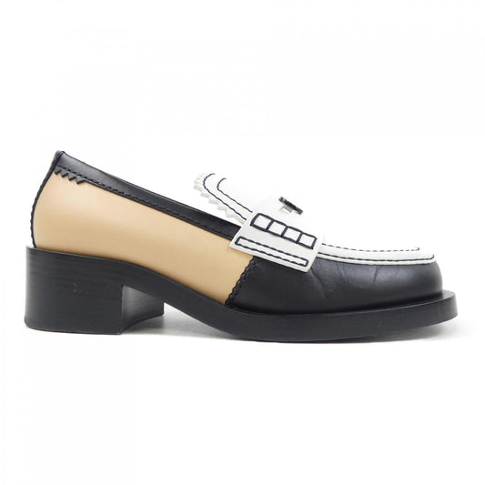 Chanel G45180B13907 Calfskin Shoes