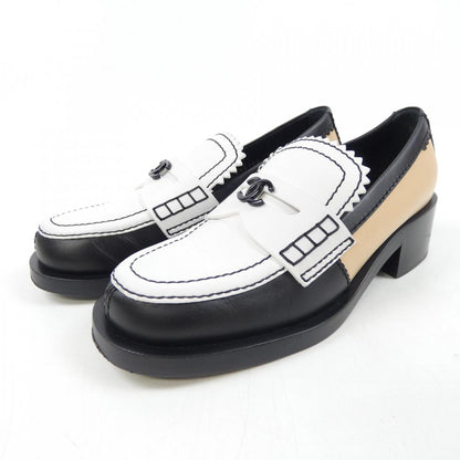 Chanel G45180B13907 Calfskin Shoes