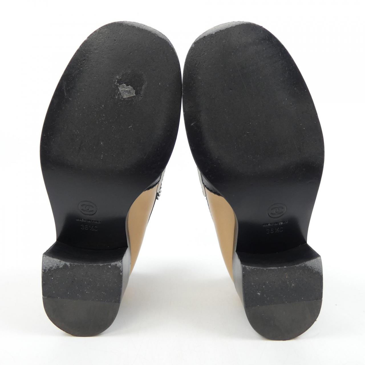 Chanel G45180B13907 Calfskin Shoes