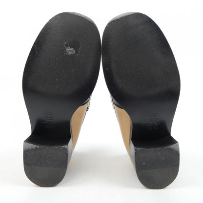 Chanel G45180B13907 Calfskin Shoes