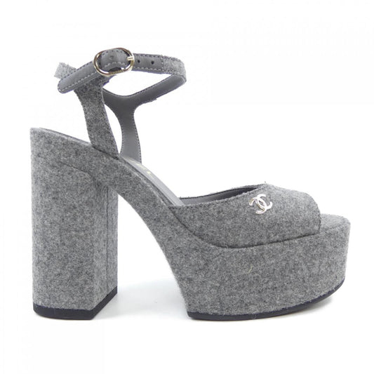 Chanel G45740B17146 Wool Sandals