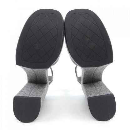 Chanel G45740B17146 Wool Sandals