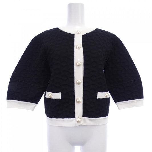 Chanel P46138K05793 Wool Cardigan