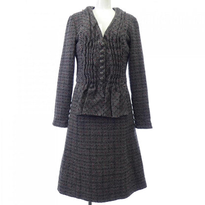 Chanel P54581V41103 Cashmere Blend Dress