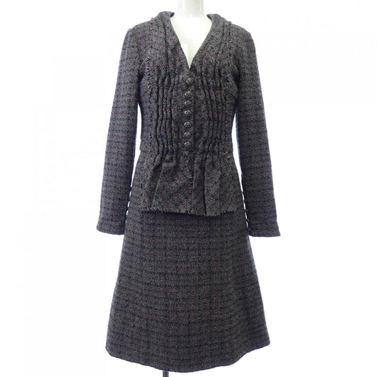 Chanel P54581V41103 Cashmere Blend Dress